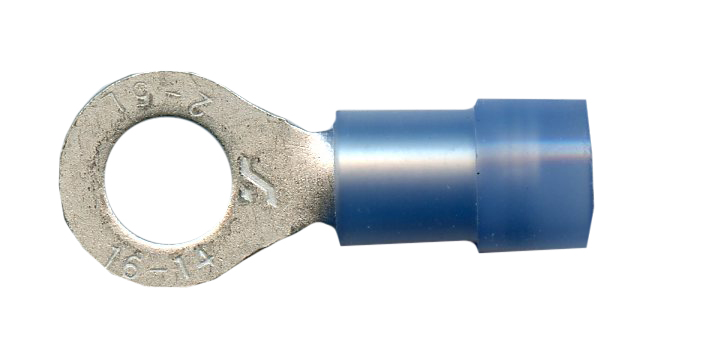 Double Crimp Nylon Ring Terminals